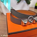 HERMES BRACELET DOUBLE TOUR  尺寸: S 色號: 8F