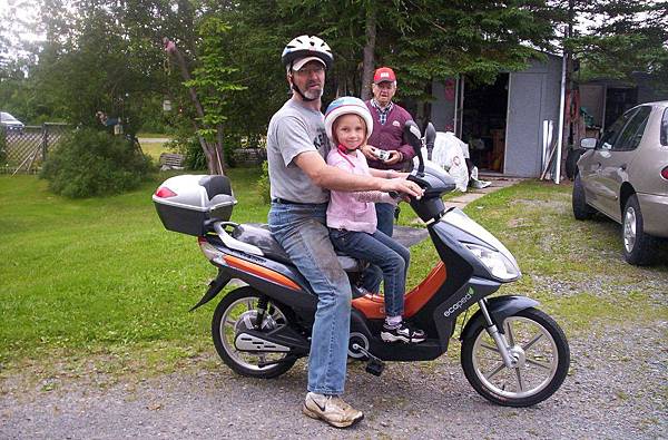 fathers bike