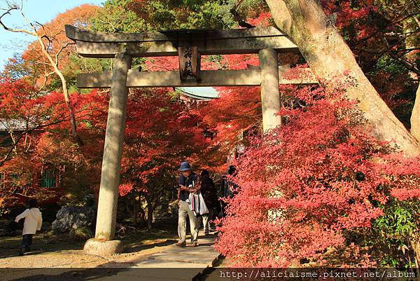 毘沙門堂門跡 京都山科 日本 私旅行 痞客邦