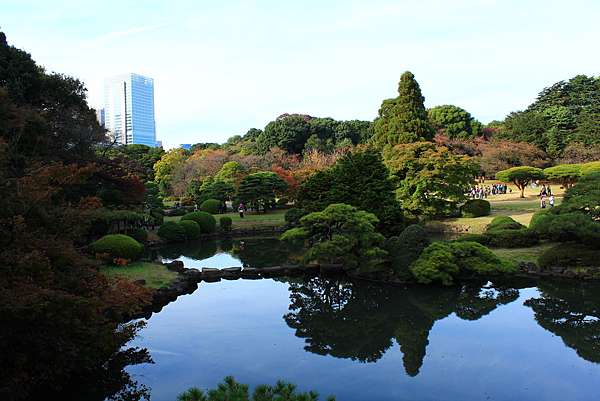 東京都新宿 新宿御苑 永遠都有好景觀的綠地公園 日本 私旅行 痞客邦