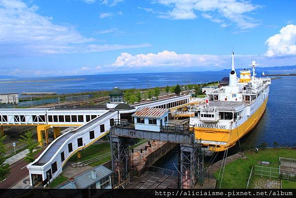 青森市 八甲田丸青函聯絡船紀念船 80年的青函航海縮影 日本 私旅行 痞客邦
