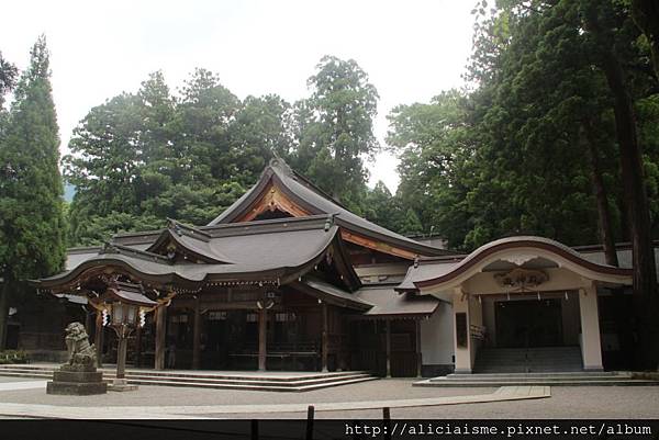 白山比咩神社 Bindan