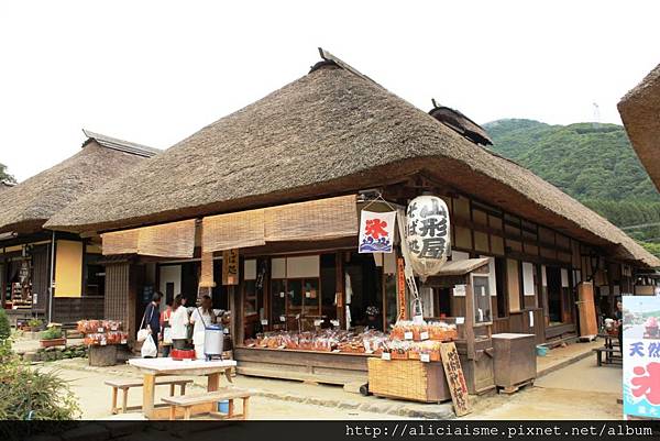 福島縣 大内宿 三大茅葺聚落 三大宿場町 被時光遺忘下的江戶原風景 19交通更新 日本 私旅行 痞客邦