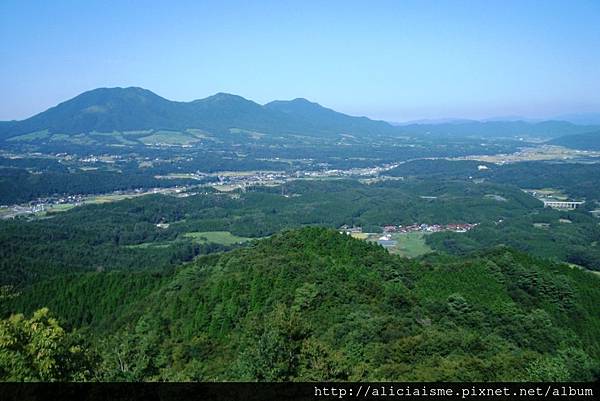 蒜山：蒜山三座.JPG