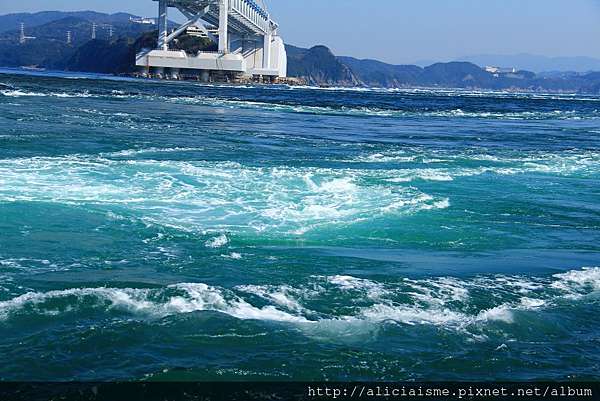 德島縣 高機率一睹世界三大的 鳴門漩渦 海上奇景 渦之道的空中漫步 鳴門公園眺望 日本 私旅行 痞客邦