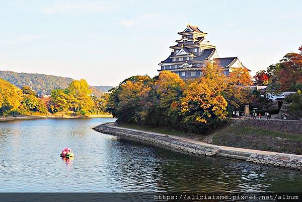 【岡山縣】（2023更新）全新黑武士「岡山城」再展雄風、米其