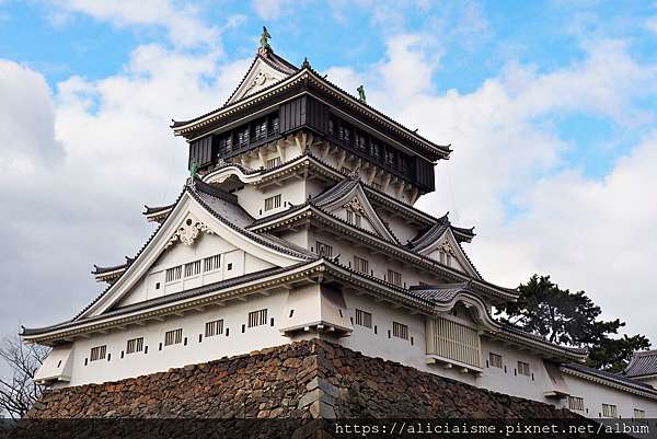 福岡縣北九州市 小倉城 小倉城庭園 八幡神社 櫻花名所古城 江戶庭園與求良緣 升官神社 日本 私旅行 痞客邦