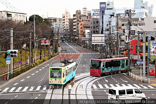 東京都 19更新 飛鳥山公園 繁櫻盛開下的都電荒川線 路面電車趣景 日本 私旅行 痞客邦