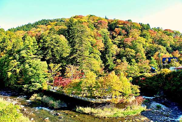 青森縣 中野紅葉山 沿著川流 黑石市的紅葉小島 日本 私旅行 痞客邦 青森縣 中野紅葉山 沿著川流 黑石市的紅葉小島 日本 私旅行 痞客邦