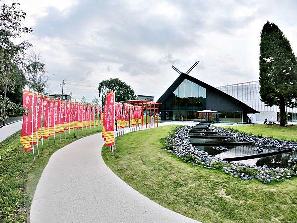 埼玉縣 隈研吾x所澤sakura Townx角川武藏野museum 21最期待的櫻花城新名所 日本 私旅行 痞客邦