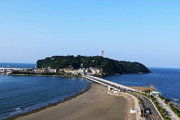 【神奈川縣】江之島：用一天的時間，走進日劇裡的悠閒氣息，浪漫