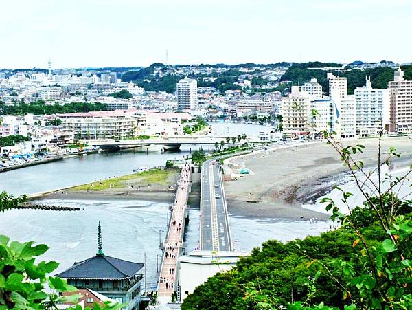 【神奈川縣】江之島：用一天的時間，走進日劇裡的悠閒氣息，浪漫