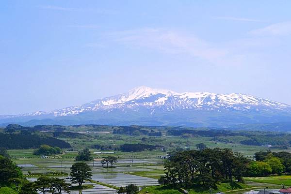 batch_九十九島・鳥海山（ねむの丘展望台より）