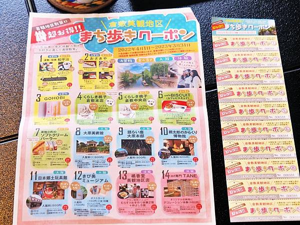 【岡山縣】（2023-2024關西＋岡山＋倉敷超值票券）一日