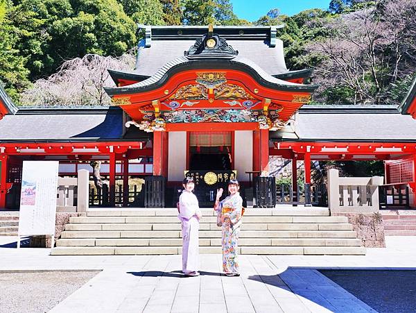 【鹿兒島 | 霧島神宮、神話之里公園】森林裡穿和服，參拜南九