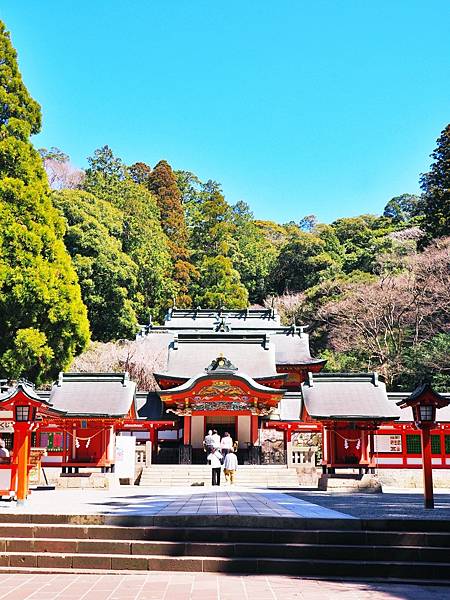 【鹿兒島 | 霧島神宮、神話之里公園】森林裡穿和服，參拜南九