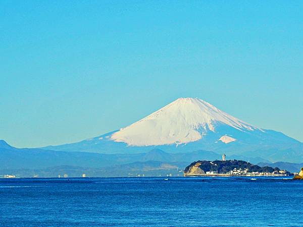 【神奈川縣】江之島：用一天的時間，走進日劇裡的悠閒氣息，浪漫