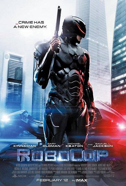 機器戰警 (2014) 機器戰警 (2014)