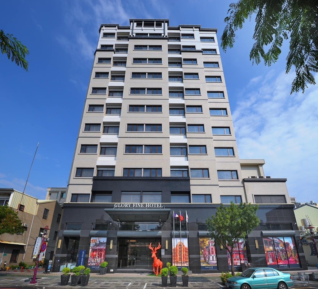 [心得] 台南 榮美金鬱金香酒店