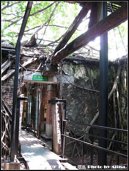 『2009環島行』台南‧盤根錯結、時光的回想‧安平樹屋