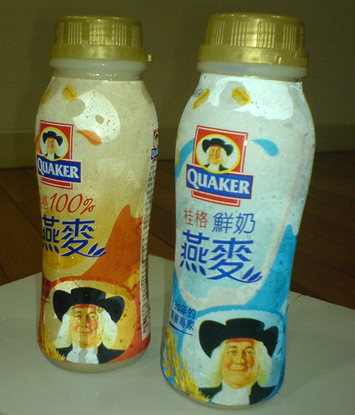 桂格喝的燕麥 桂格喝的燕麥