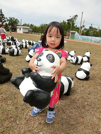 20140520水泉國小紙熊貓展