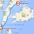 Cebu to Dumaguete