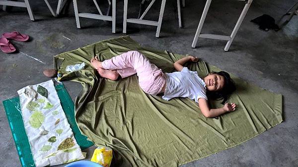 小梅子葉子搥染 小梅子葉子搥染