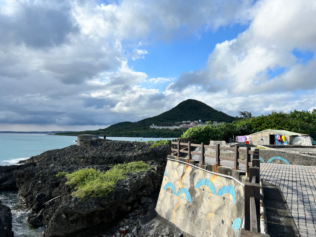 屏東景點,恆春景點,墾丁景點,船帆石,龍磐公園,龍磐大草原,水蛙窟