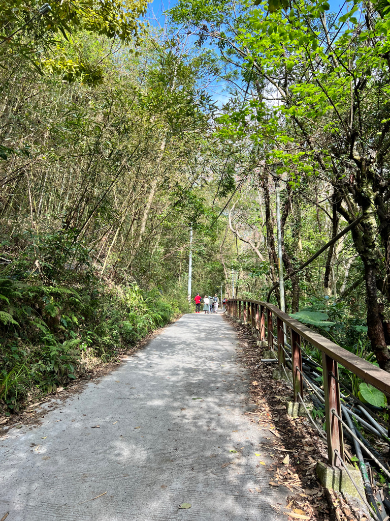 南投景點,東埔溫泉,信義鄉景點,彩虹吊橋,彩虹瀑布