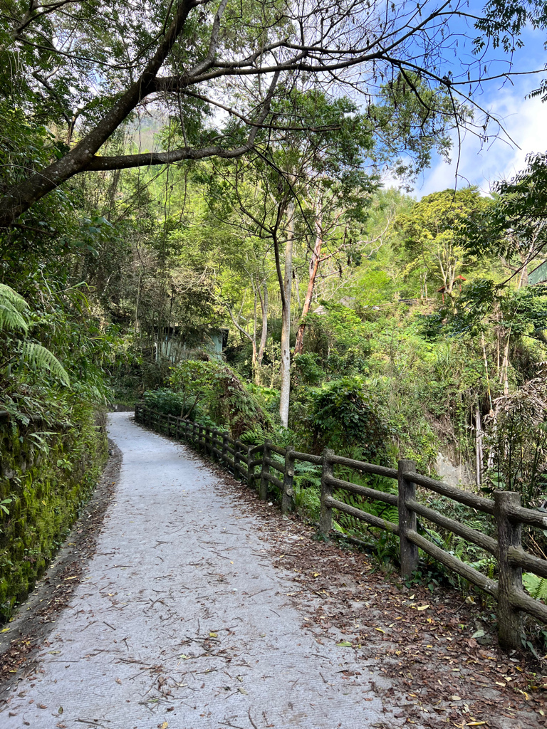 南投景點,東埔溫泉,信義鄉景點,彩虹吊橋,彩虹瀑布