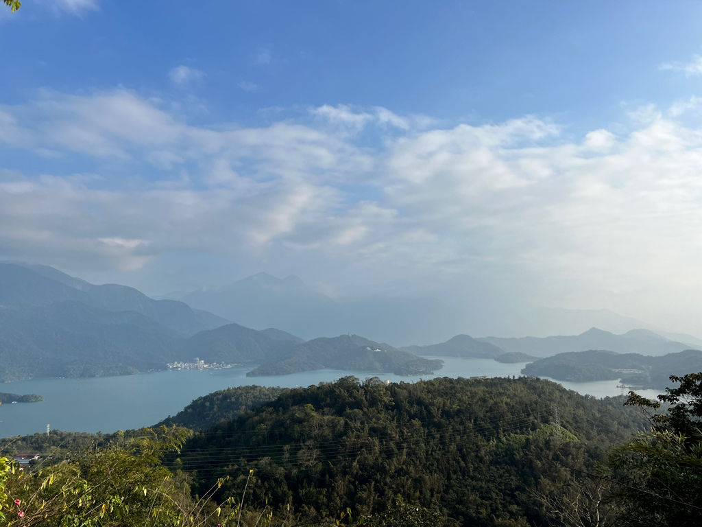 南投景點,日月潭景點,魚池鄉景點,貓㘓山,貓㘓山健行步道,貓㘓山步道,氣象站