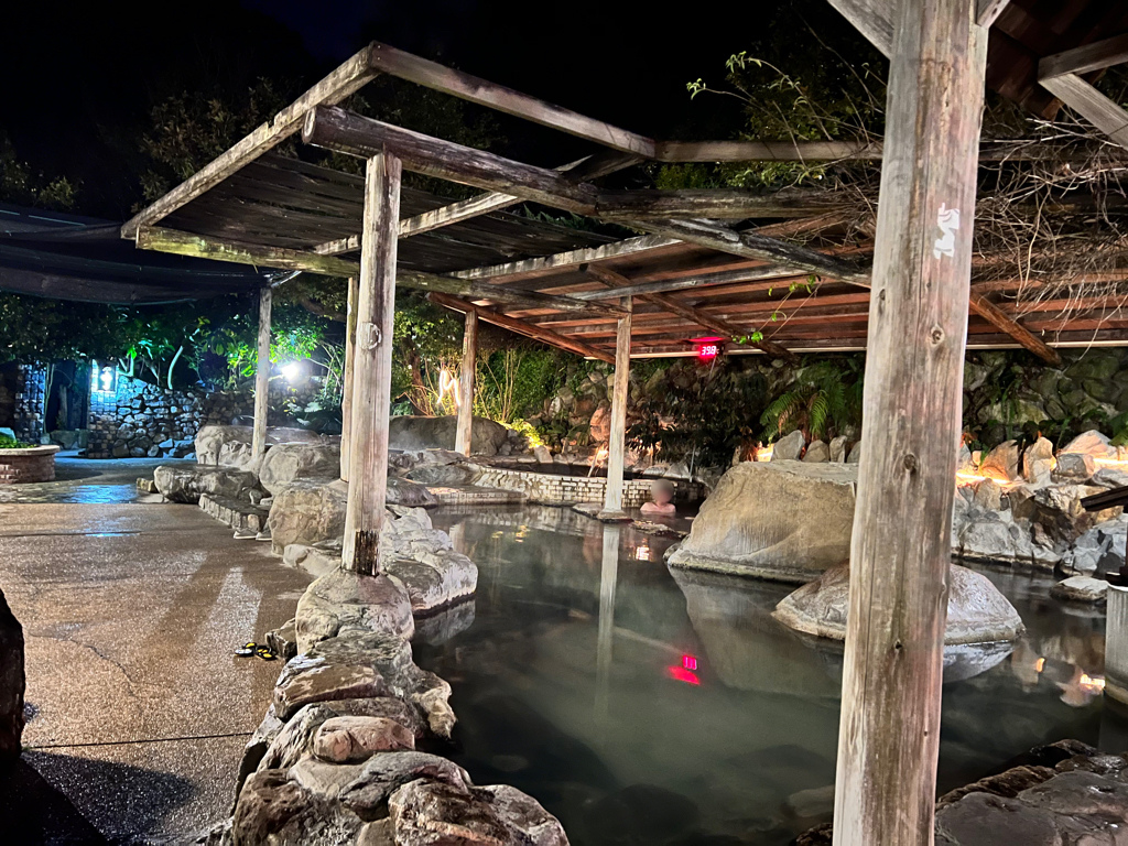 南投景點,東埔溫泉,東埔溫泉大眾池,蟬說雅築,泡湯