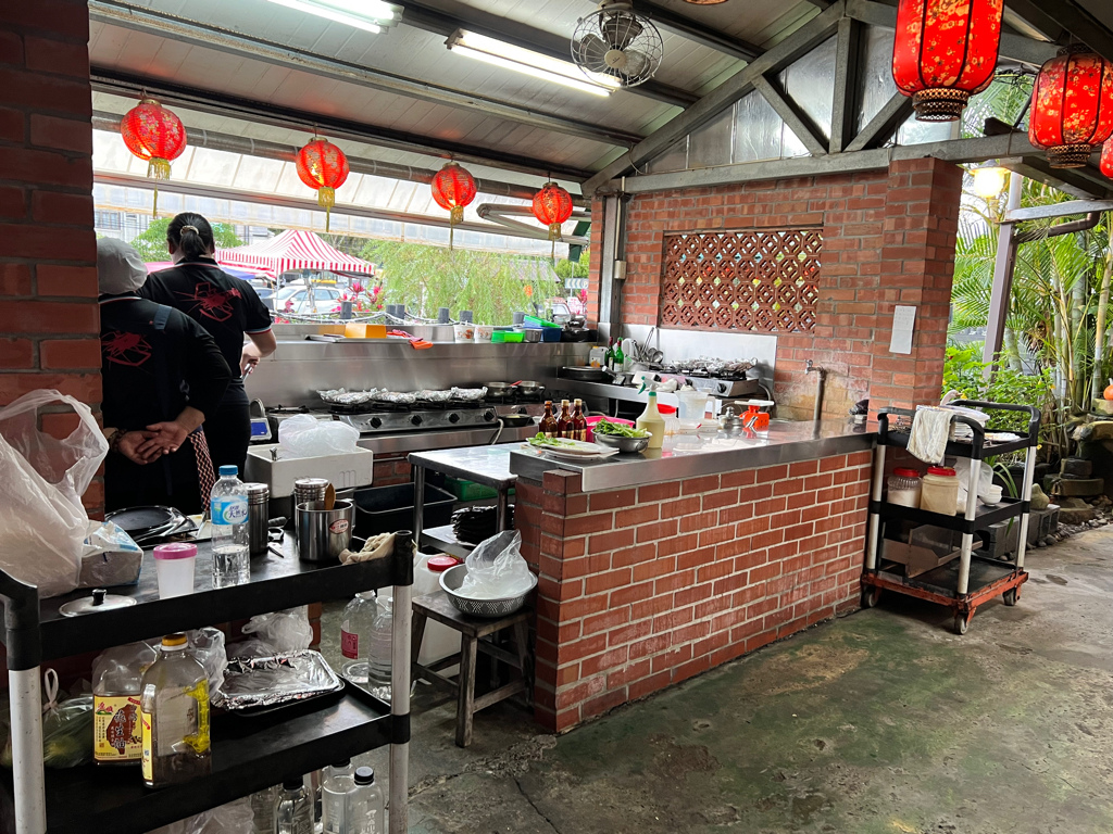 屏東美食,屏東美食餐廳,林邊美食,林邊美食景點,林邊美食推薦,水月軒鮮蝦料理,泰國蝦料理