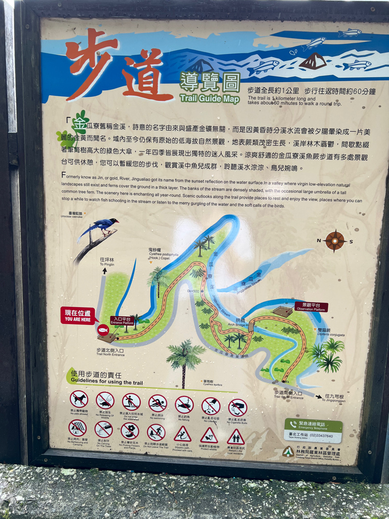 新北景點,新北景點2022,坪林景點,金瓜寮魚蕨步道,護魚步道