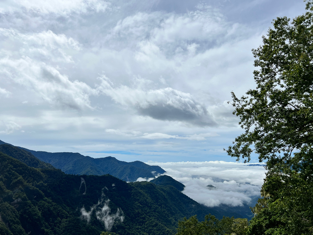 台東景點,南橫景點,埡口