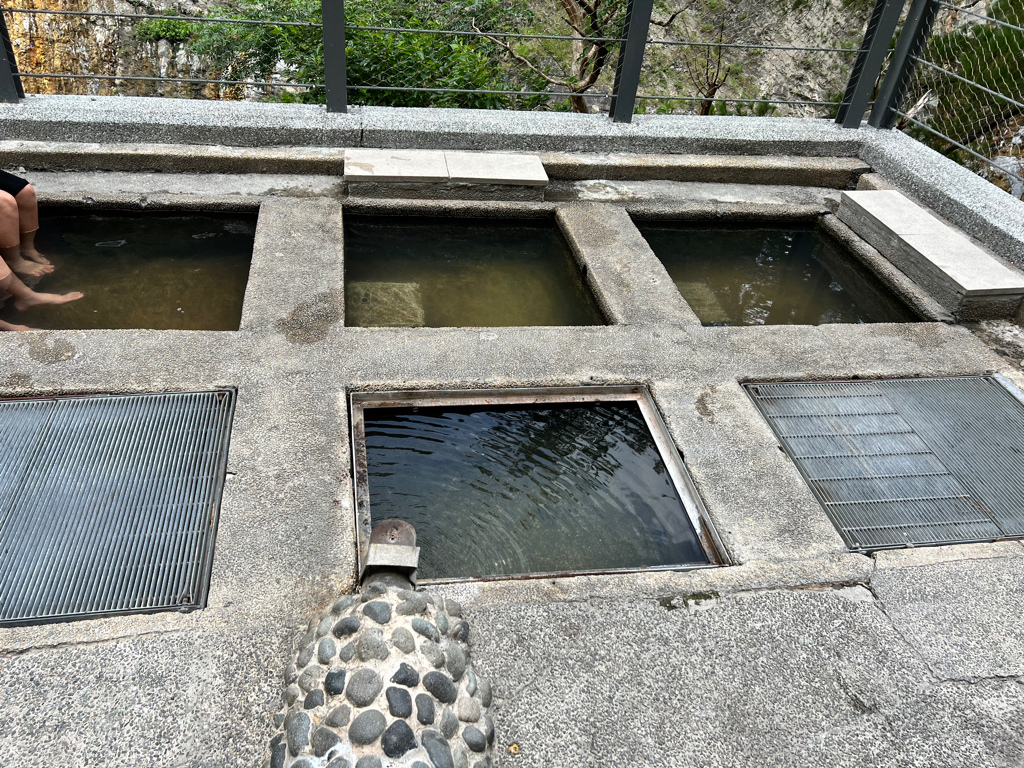 台東景點,南橫景點,埡口,六口溫泉