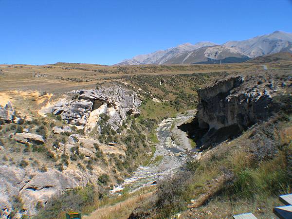 NZ 111 Aruthur pass