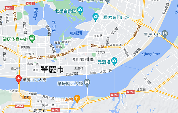 <定期出差肇慶>肇慶西江大橋、西江江景、羚羊峽古棧道