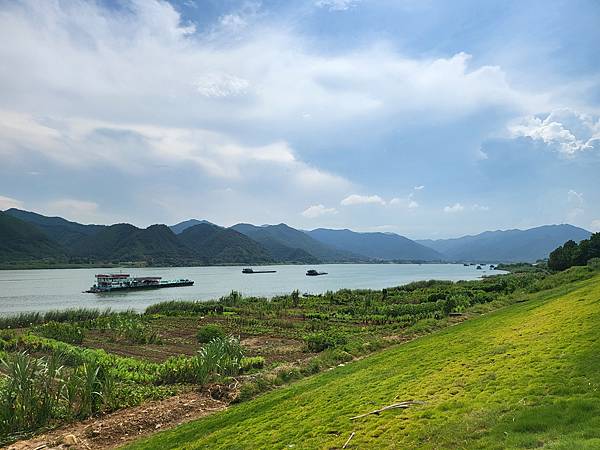 <定期出差肇慶>肇慶西江大橋、西江江景、羚羊峽古棧道