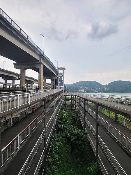 <定期出差肇慶>肇慶西江大橋、西江江景、羚羊峽古棧道