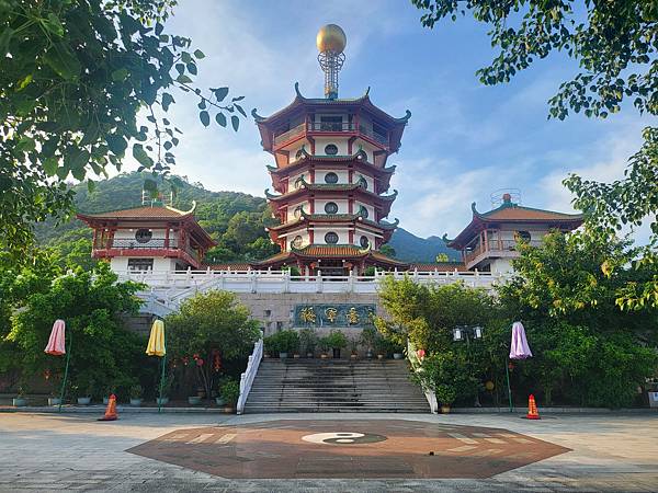 <定期出差肇慶>牌坊公園音樂噴泉、端州石硯、將軍山、石牌里