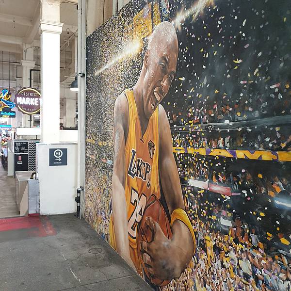 過年LA行：Kobe的壁畫朝聖 (Kobe Mural)