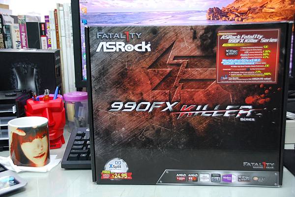 ASRock Fatal1ty 990FX Kiiler