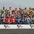 2003 MOTOGP 選手合照