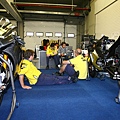 Jerez   pit 等待測試 