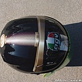 Rossi 測試頭盔 石中劍版