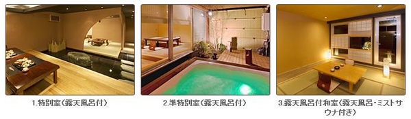 大江戶溫泉物語-露天風呂附個室1 大江戶溫泉物語-露天風呂附個室1