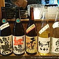 野台築地 | 迪化街日本料理店 | 店酒~黑幹 紅鐵幹 天草四郎 無一物 白の匠