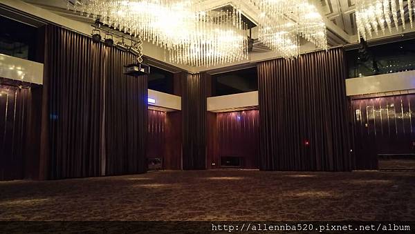 酷亞整合行銷 台北W Hotel Mega廳